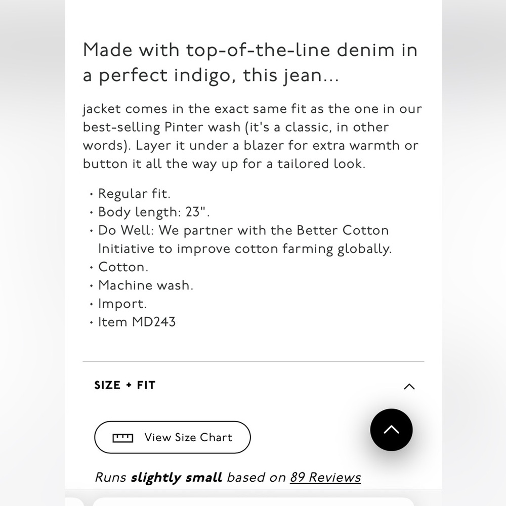 Madewell Classic Jean Jacket - Picture 10 of 10